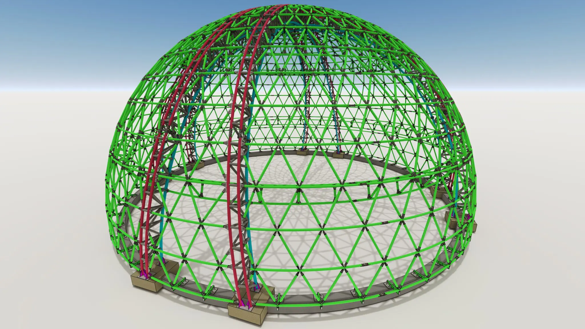 Building Information Modeling (BIM) Technical Preview Diagram