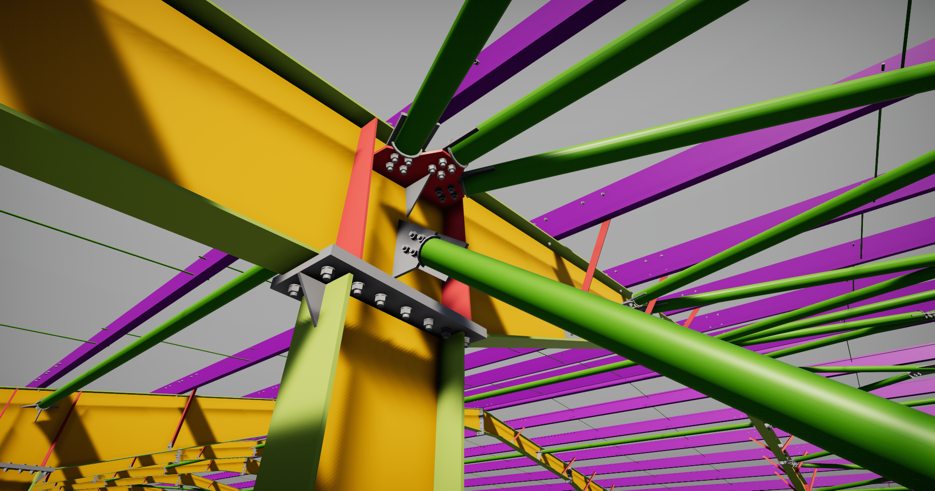 Connection Design Technical Preview Diagram