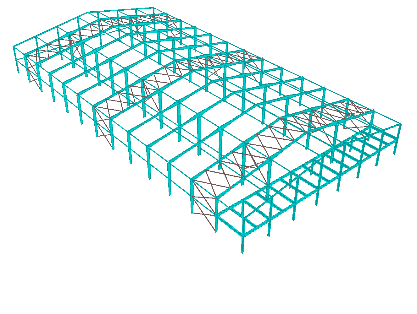 Structural Design (Indian & American Codes) Technical Preview Diagram