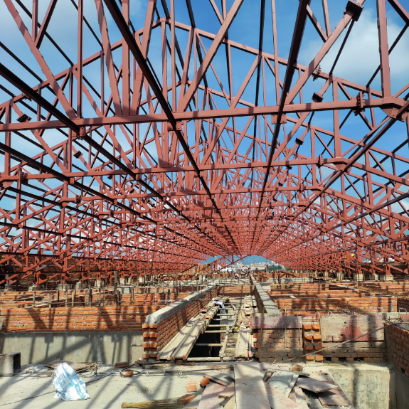 Steel Trusses Technical Preview Diagram